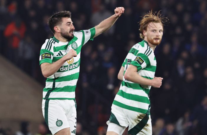 Greg Taylor celebrates