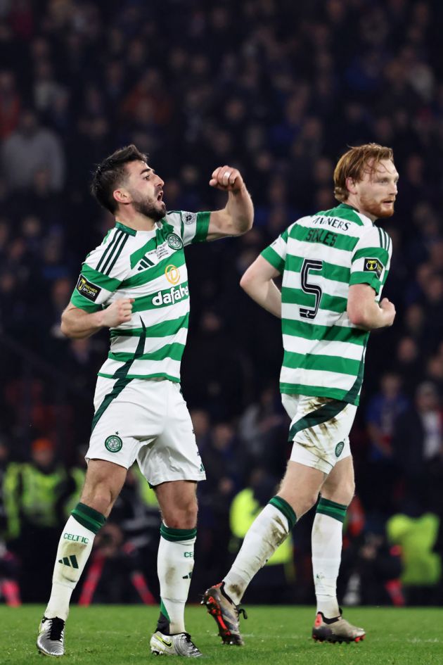 Greg Taylor celebrates