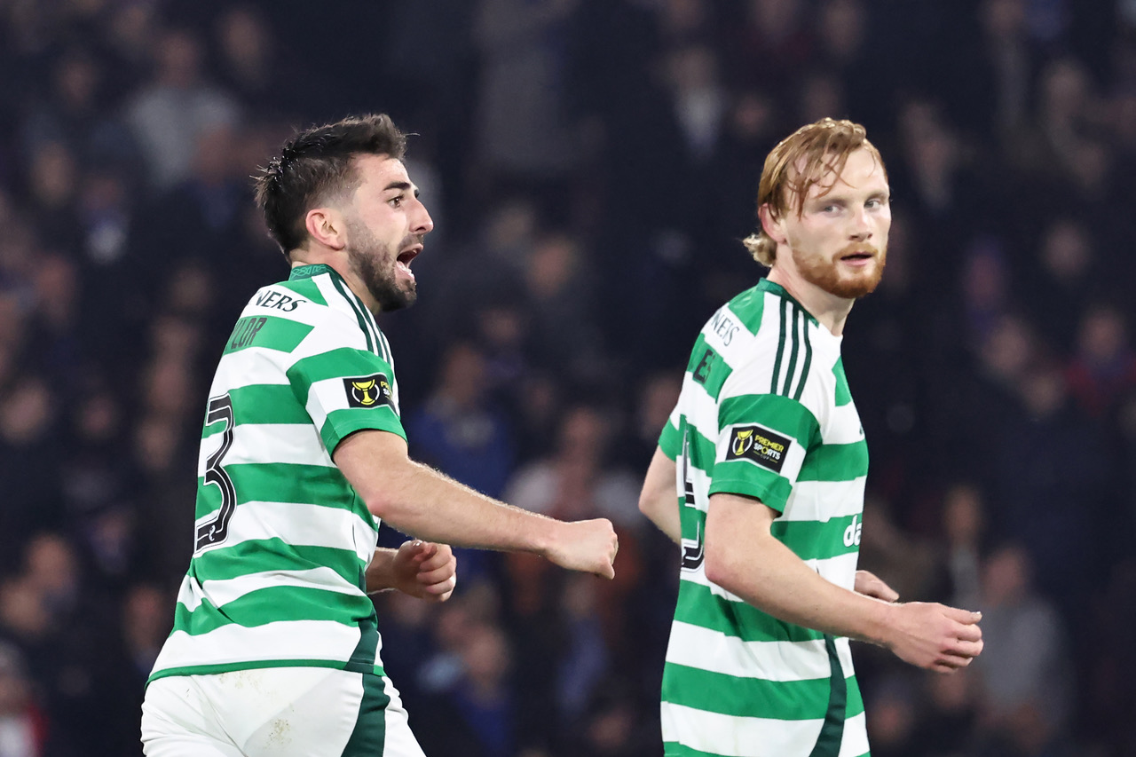 Greg Taylor celebrates