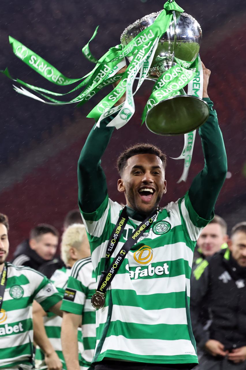 Auston Trusty with the cup