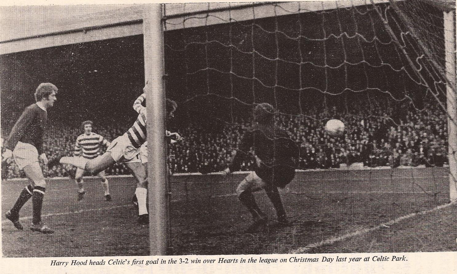 Harry Hood opened the scoring