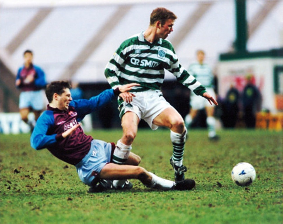 Morten Wieghorst in action