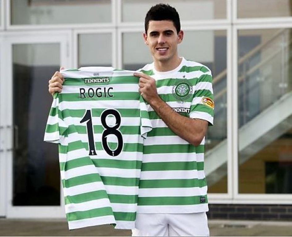 Tom Rogic signs for Celtic 
