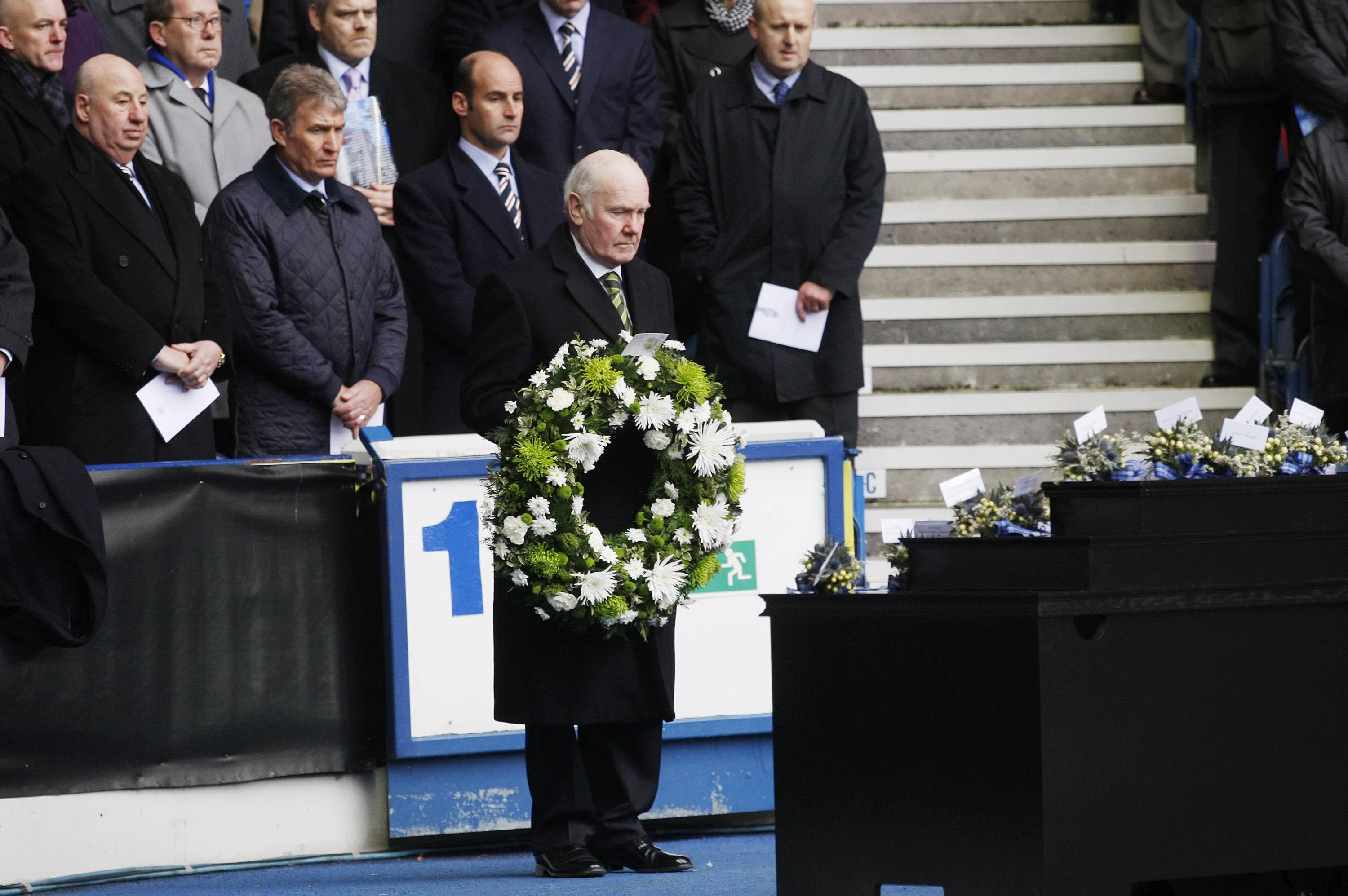 Celtic Chairman John Reid