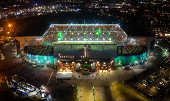 Celtic Park on Champions League night