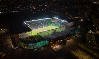 Celtic Park on Champions League night