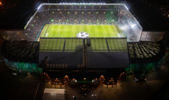 Celtic Park on Champions League night