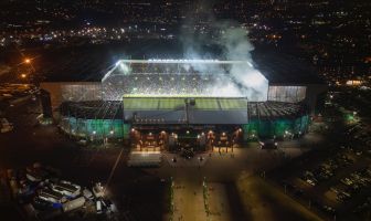 Celtic Park on Champions League night