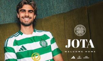 Jota signs for Celtic