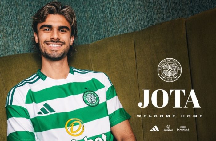 Jota signs for Celtic