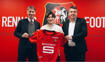Kyogo signs for Rennes