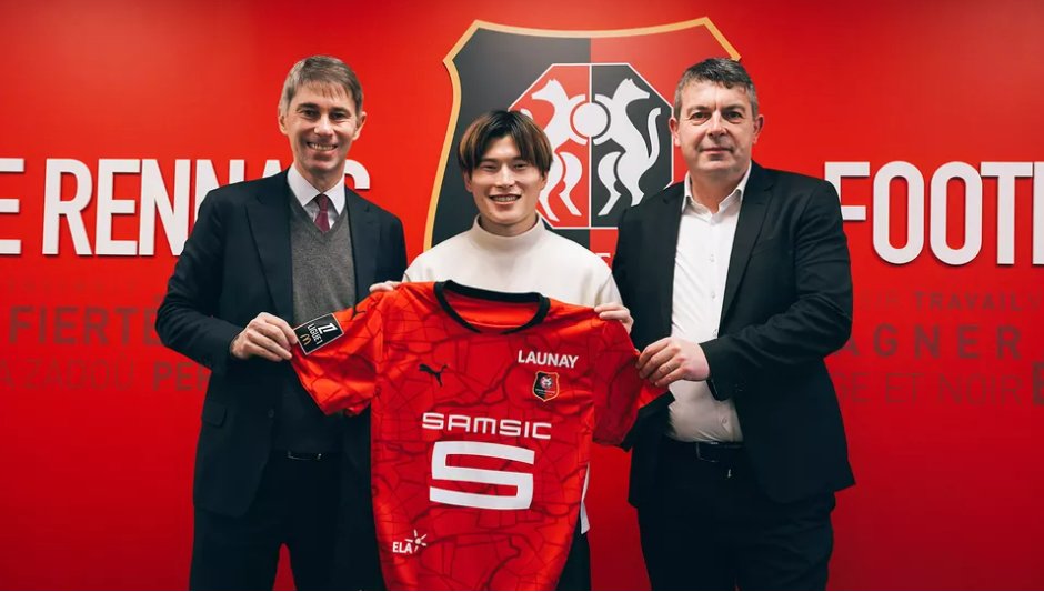 Kyogo signs for Rennes