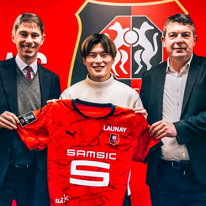 Kyogo signs for Rennes