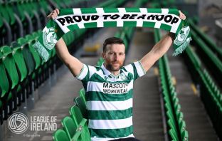 Adam Matthews signs for Shamrock Rovers