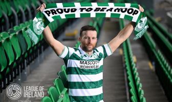 Adam Matthews signs for Shamrock Rovers