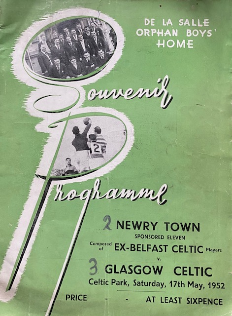 Ex-Belfast Celtic v Celtic 