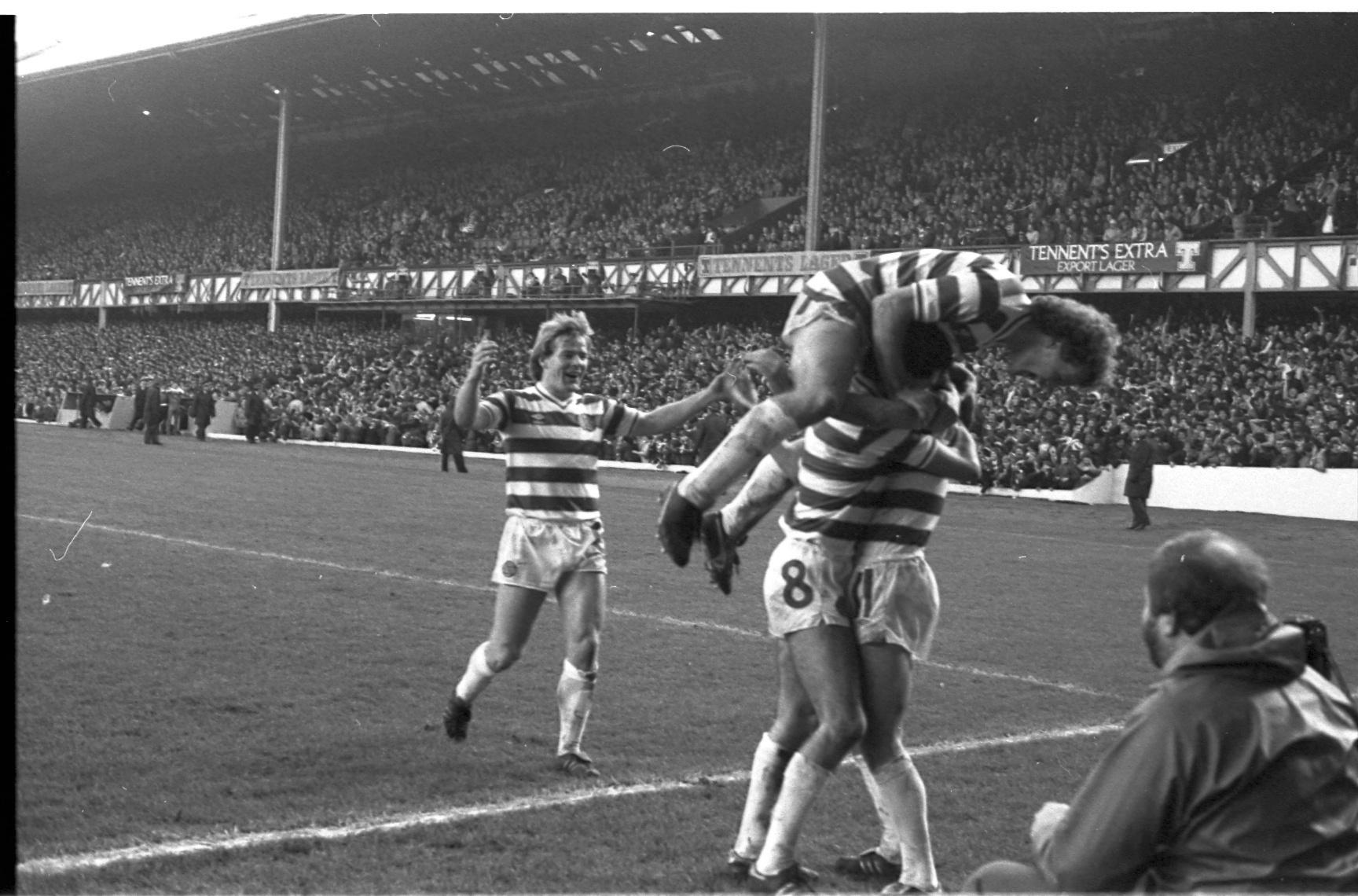 Rangers 1 Celtic 2