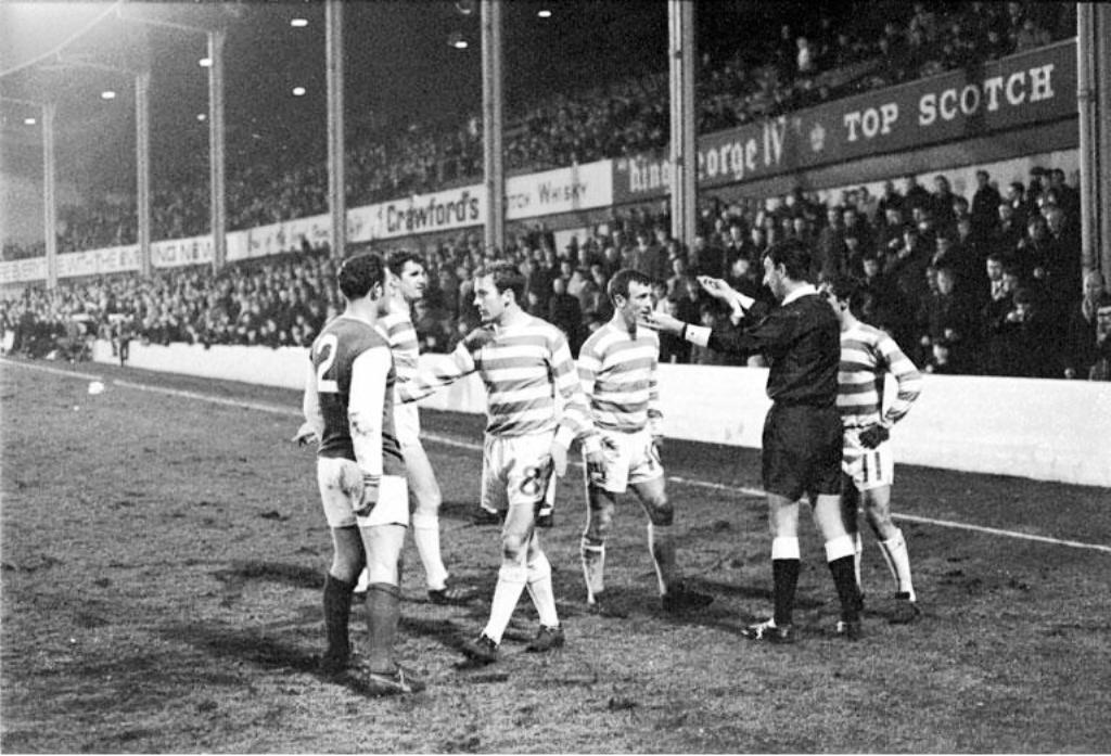 Hibs 1-2 Celtic, 17 January 1970
