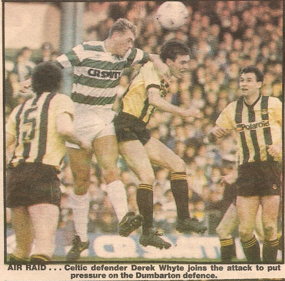 Celtic v Dumbarton 