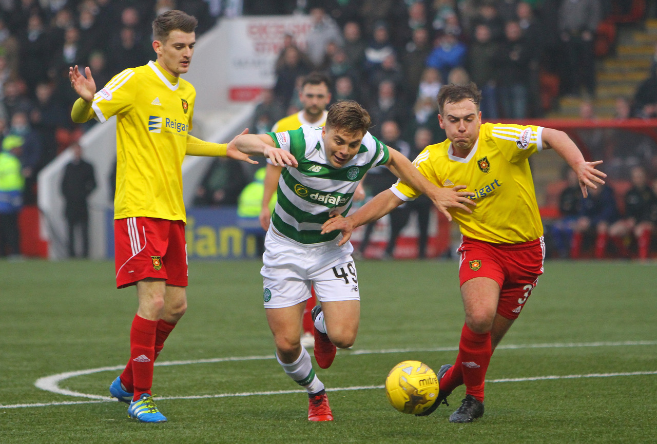 James Forrest