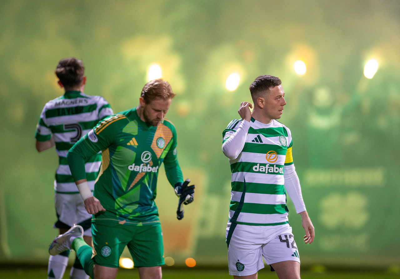 Kasper Scheichel and Callum McGregor