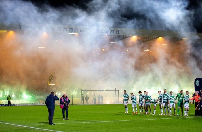 Celtic supporters