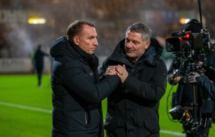 Brendan Rodger and Tony Docherty