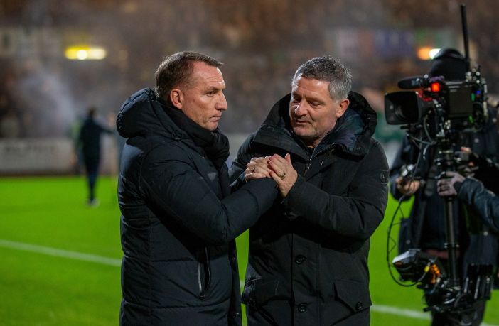 Brendan Rodger and Tony Docherty