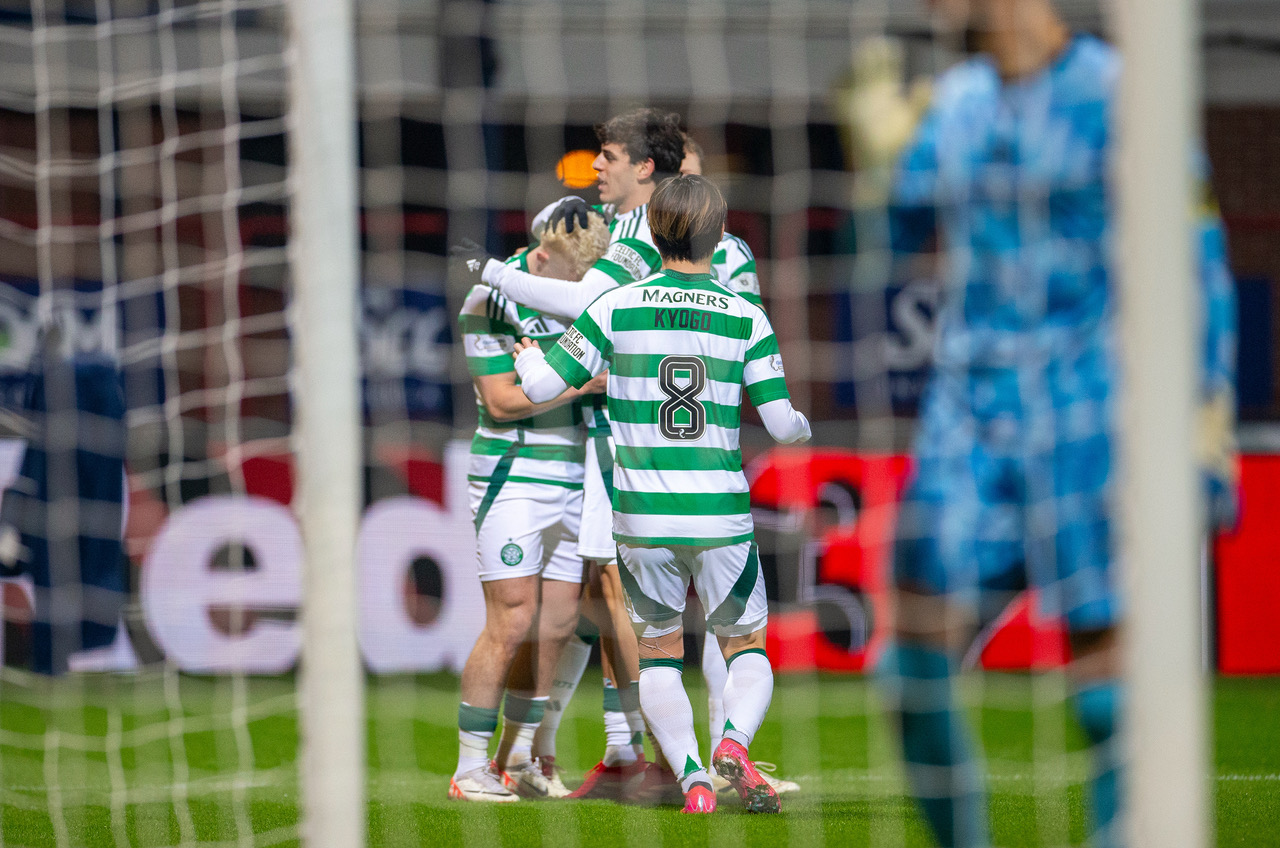 Luke McCowan celebrates