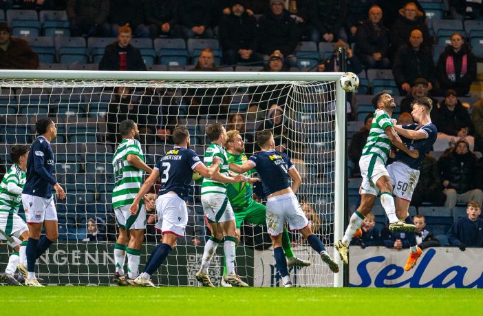 Dundee's third goal