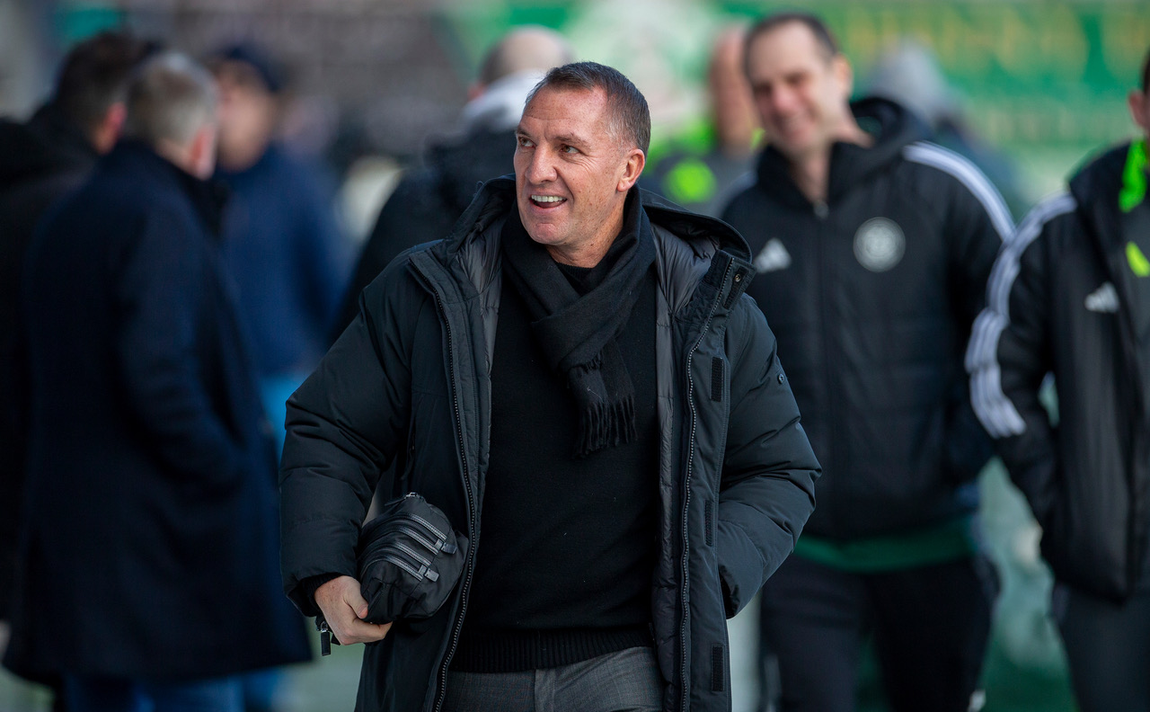 Brendan Rodgers - Ross County v Celtic