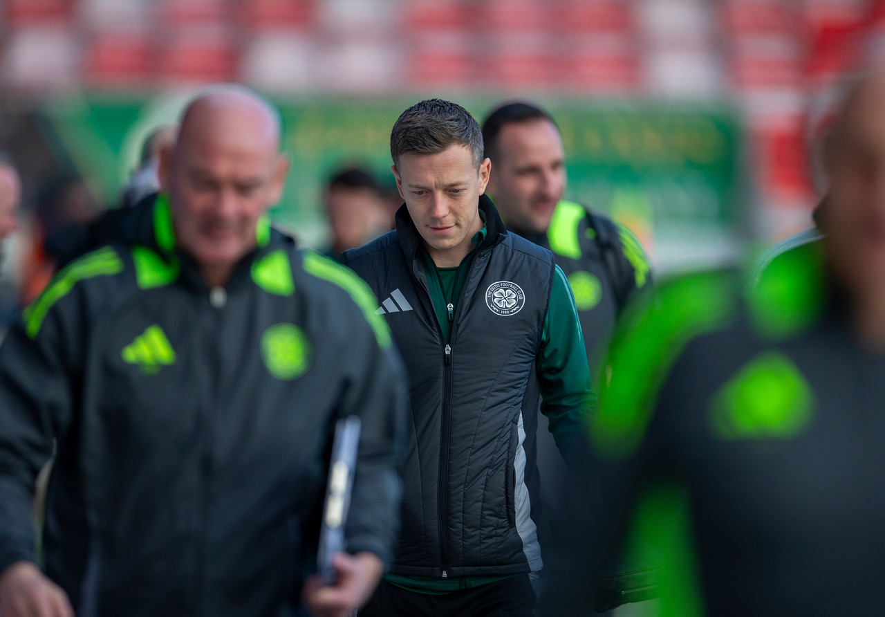 Ross County v Celtic