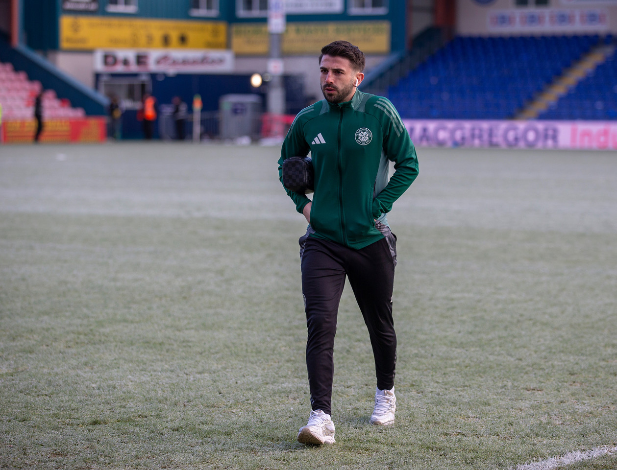 Greg Taylor at Ross County v Celtic