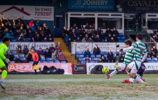 Kyogo opens the scoring