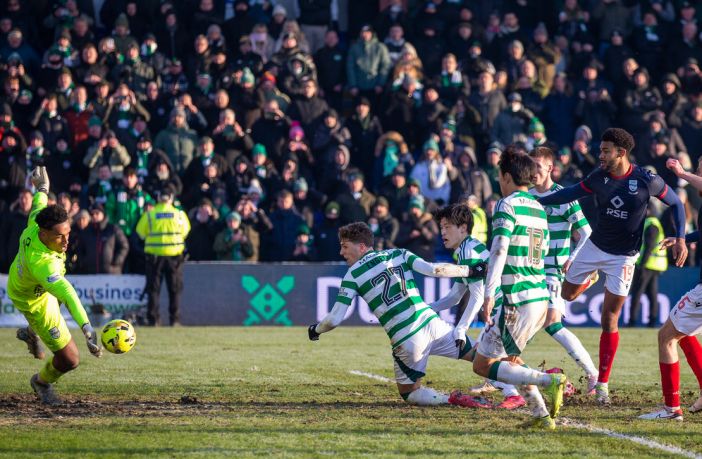 Jordan Amissah saves