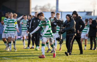 Kyogo leads the celebrations