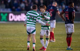 Luke Cowan and Kyogo