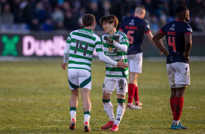 Luke Cowan and Kyogo