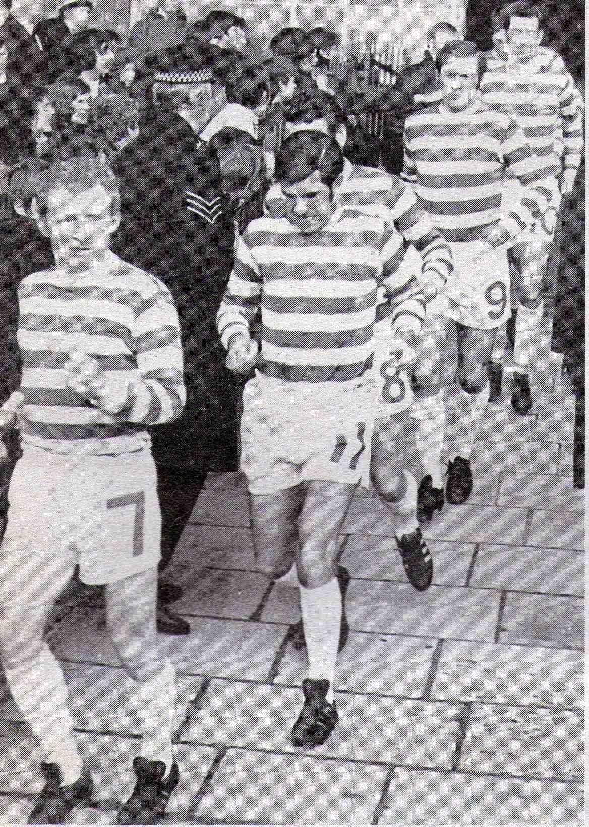 Dundee 1-8 Celtic, 16 January 1971