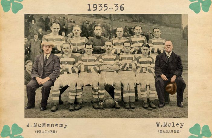 Jimmy McMenemy and Jimmy McGrory