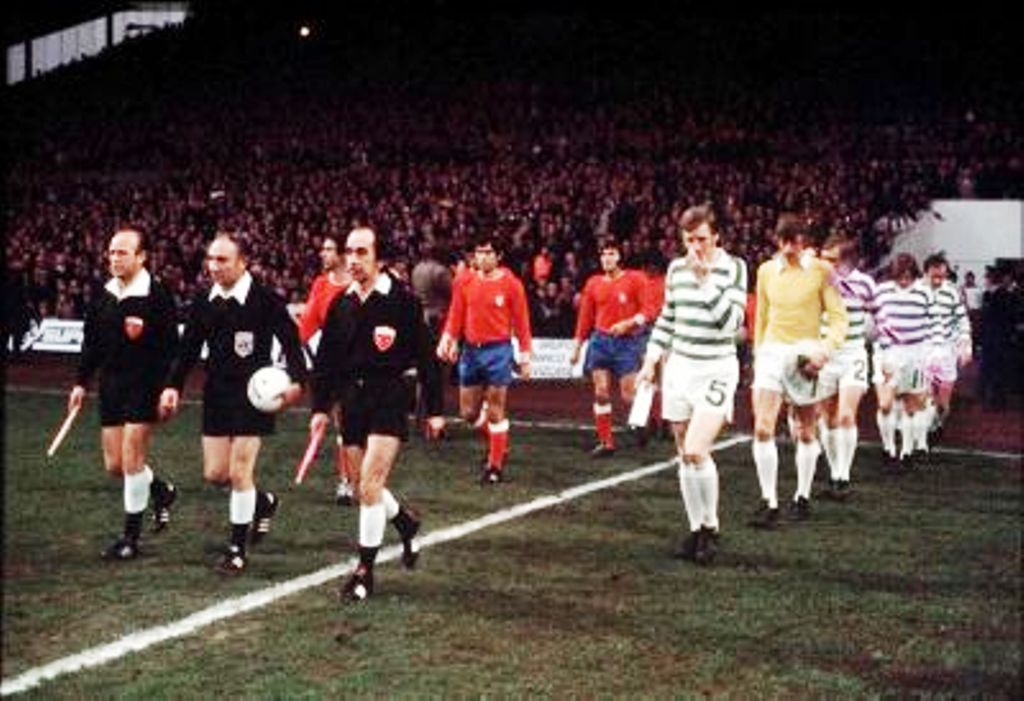 Celtic v Atletico Madrid, 1974