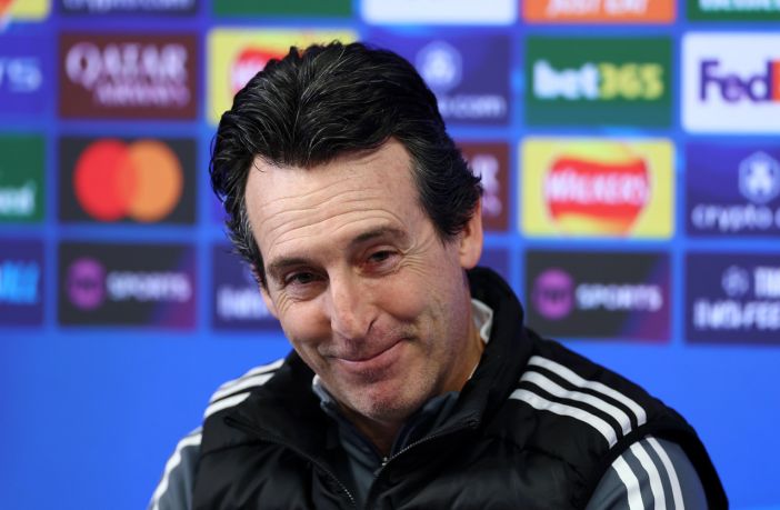 Unai Emery, Manager of Aston Villa