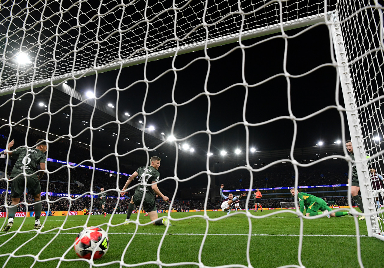 Dane Murray at Villa Park