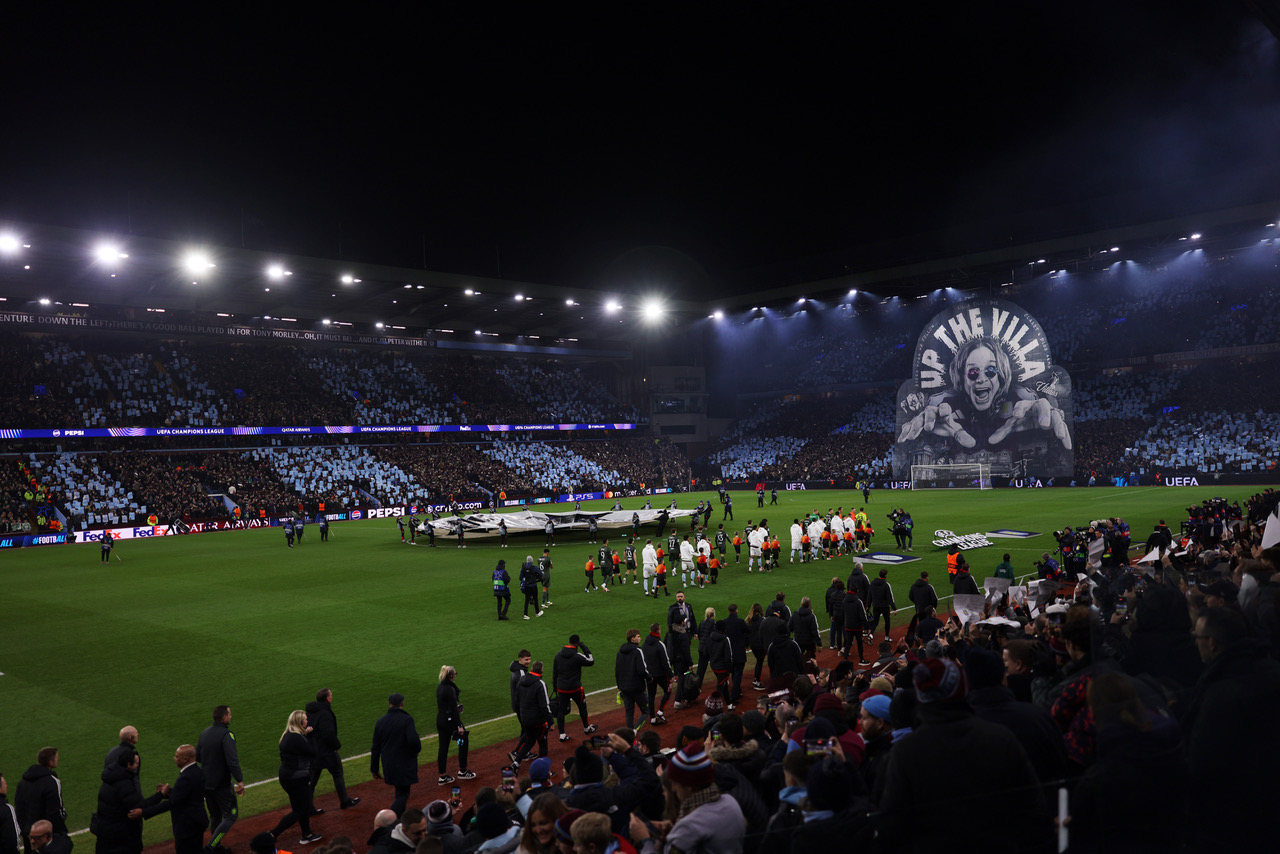 Villa Park - Aston Villa v Celtic 