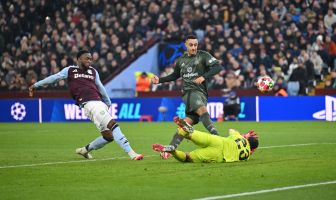 Adam Idah scores