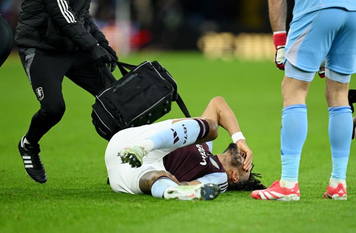 Tyrone Mings of Aston Villa