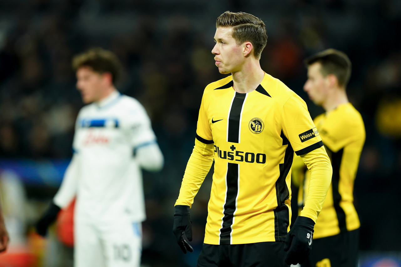 Cedric Itten of Young Boys