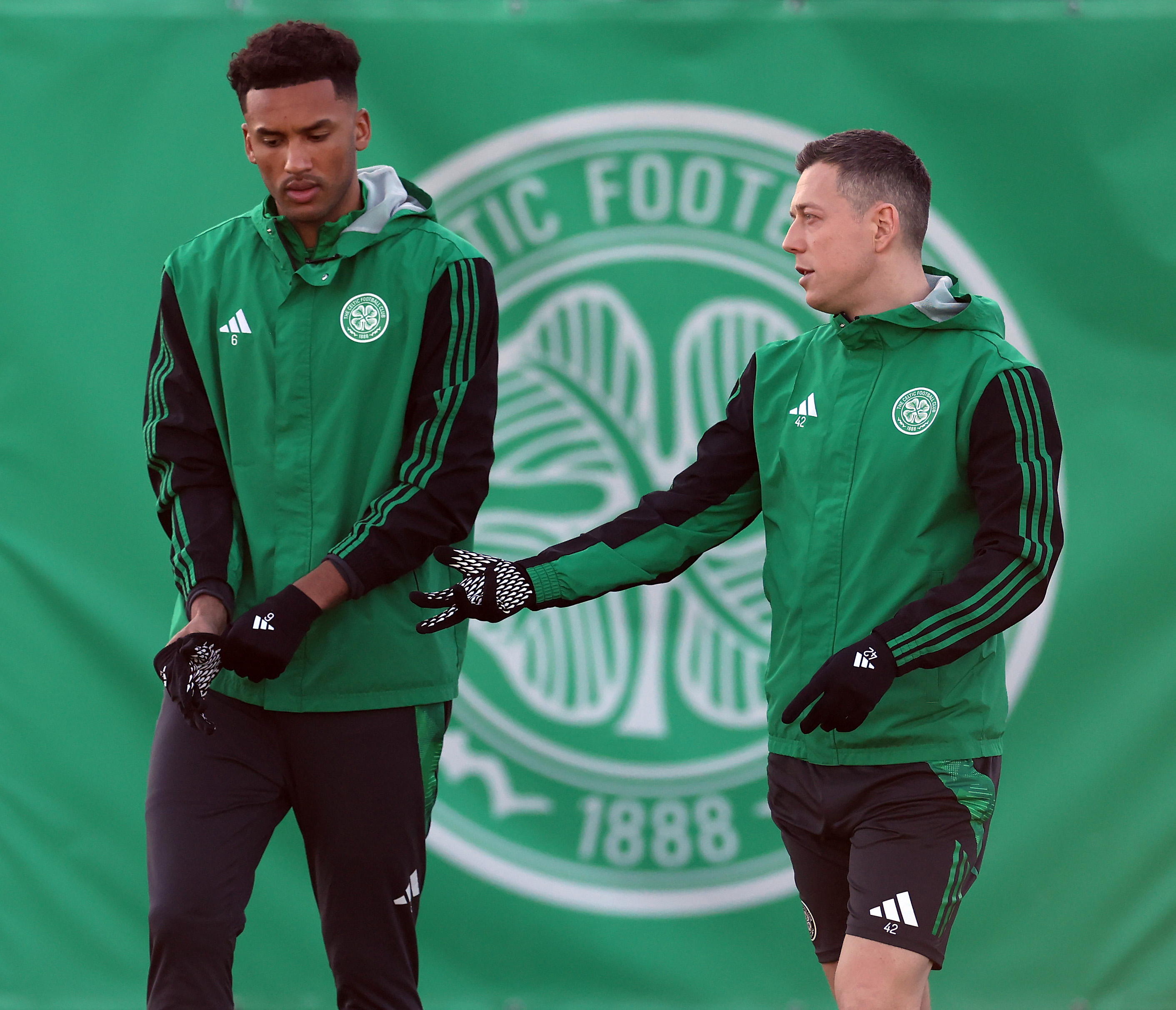 Auston Trusty and Callun McGregor