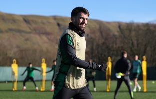 Greg Taylor of Celtic