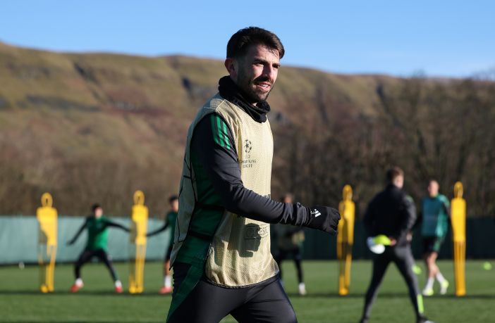 Greg Taylor of Celtic